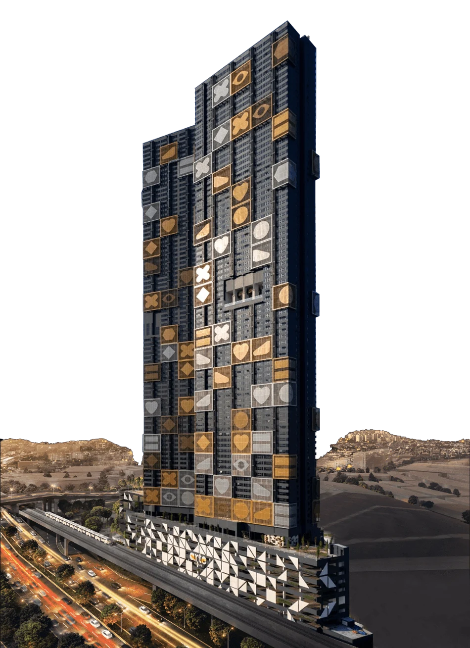 Arte Cheras tower, project image from Arte Corp